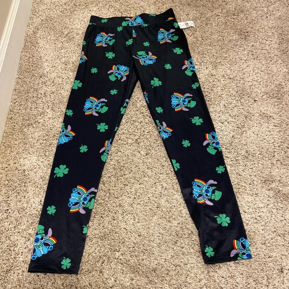 Lucky Stitch Juniors Size Small workout pants